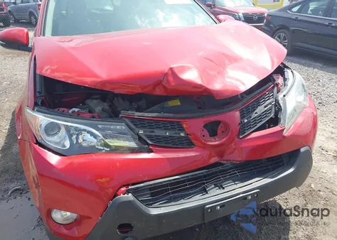 2014 Toyota Rav4 Xle from USA, damaged, VIN JTMRFREV9ED072491